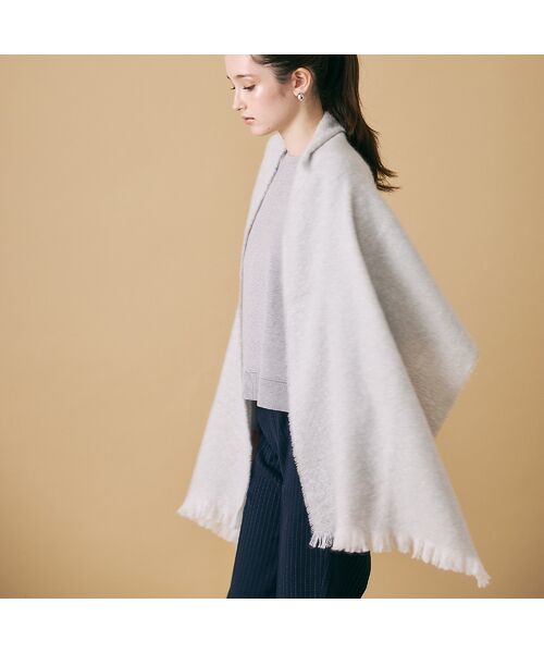 Rose Tiara / ローズティアラ マフラー・ショール・スヌード・ストール | ブークレーシャギーラメムジストール | 詳細2