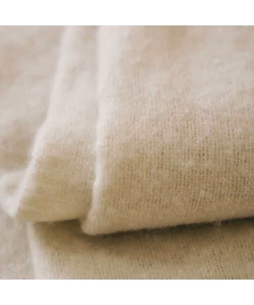 Rose Tiara / ローズティアラ マフラー・ショール・スヌード・ストール | ブークレーシャギーラメムジストール | 詳細3