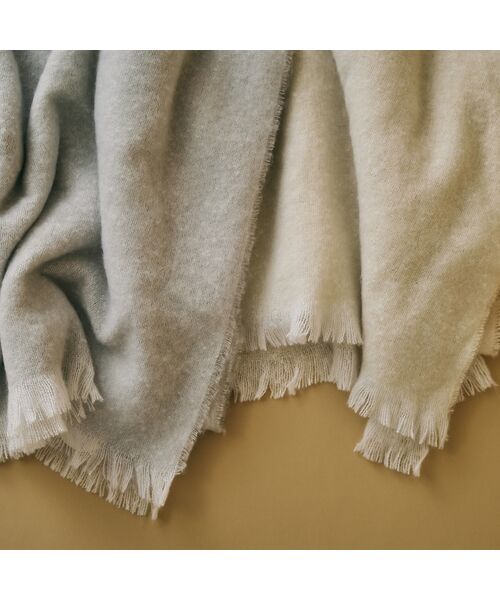 Rose Tiara / ローズティアラ マフラー・ショール・スヌード・ストール | ブークレーシャギーラメムジストール | 詳細5