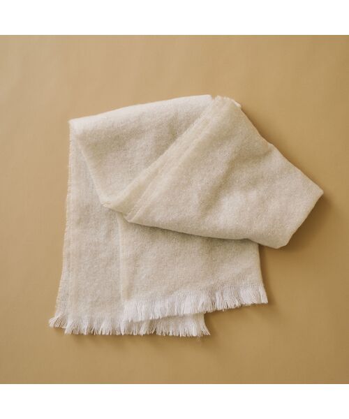 Rose Tiara / ローズティアラ マフラー・ショール・スヌード・ストール | ブークレーシャギーラメムジストール | 詳細6