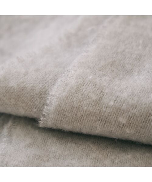 Rose Tiara / ローズティアラ マフラー・ショール・スヌード・ストール | ブークレーシャギーラメムジストール | 詳細11