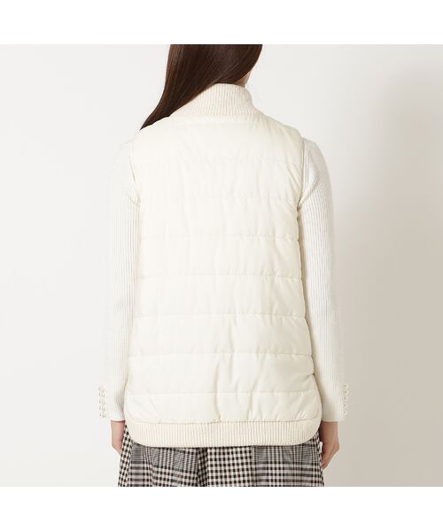 Rose Tiara / ローズティアラ その他アウター | ケーブルニットドッキングベスト | 詳細14