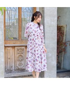 Rose Tiara ローズピンク 半袖 ロングワンピース 楽天市場】ローズティアラ Rose Tiara ワンピースの通販