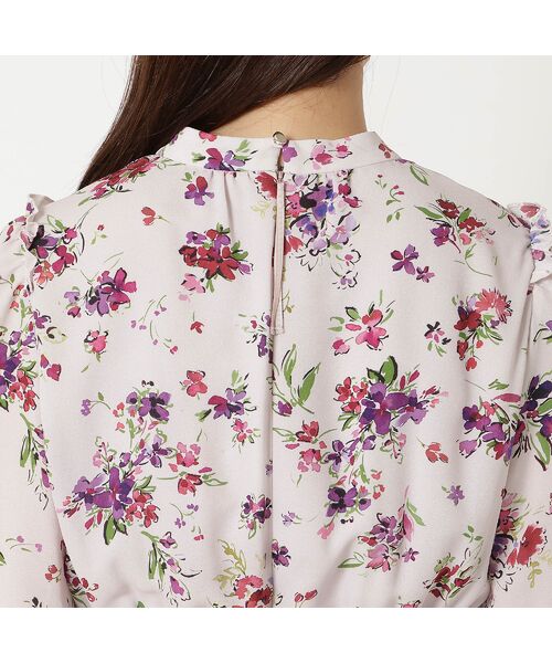 Rose Tiara / ローズティアラ ミニ丈・ひざ丈ワンピース | フラワープリントワンピース | 詳細16