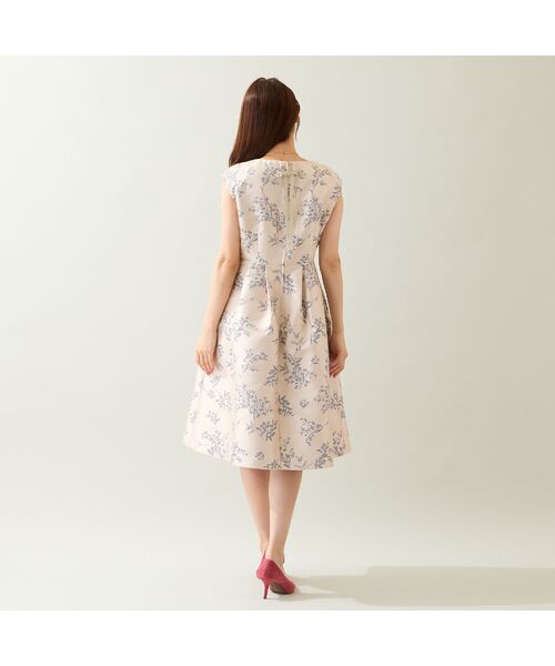 Rose Tiara / ローズティアラ ミニ丈・ひざ丈ワンピース | スズランジャカードワンピース | 詳細4