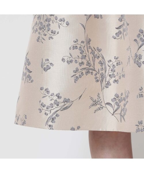 Rose Tiara / ローズティアラ ミニ丈・ひざ丈ワンピース | スズランジャカードワンピース | 詳細16