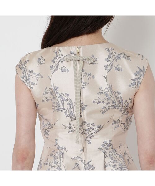 Rose Tiara / ローズティアラ ミニ丈・ひざ丈ワンピース | スズランジャカードワンピース | 詳細17