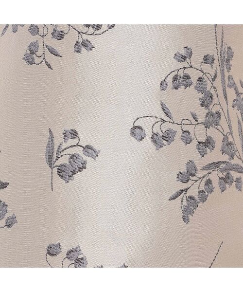 Rose Tiara / ローズティアラ ミニ丈・ひざ丈ワンピース | スズランジャカードワンピース | 詳細18