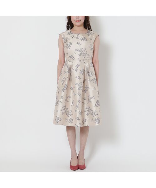 Rose Tiara / ローズティアラ ミニ丈・ひざ丈ワンピース | スズランジャカードワンピース | 詳細9
