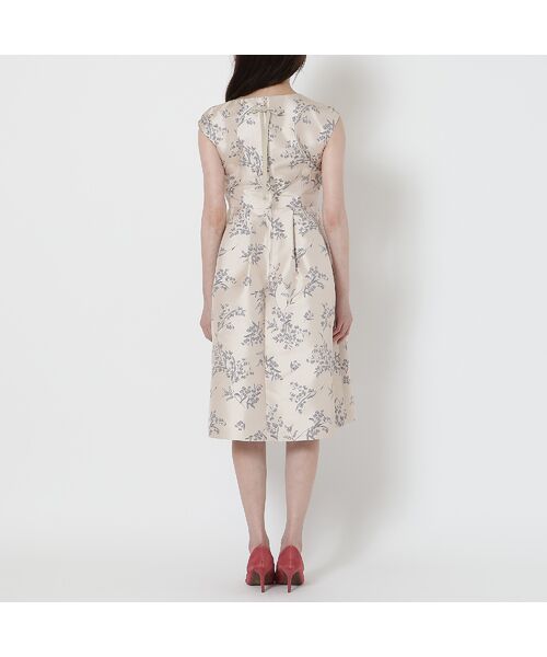 Rose Tiara / ローズティアラ ミニ丈・ひざ丈ワンピース | スズランジャカードワンピース | 詳細11