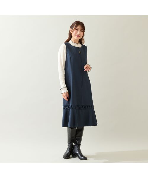 Rose Tiara / ローズティアラ ミニ丈・ひざ丈ワンピース | ジャンパースカート | 詳細1