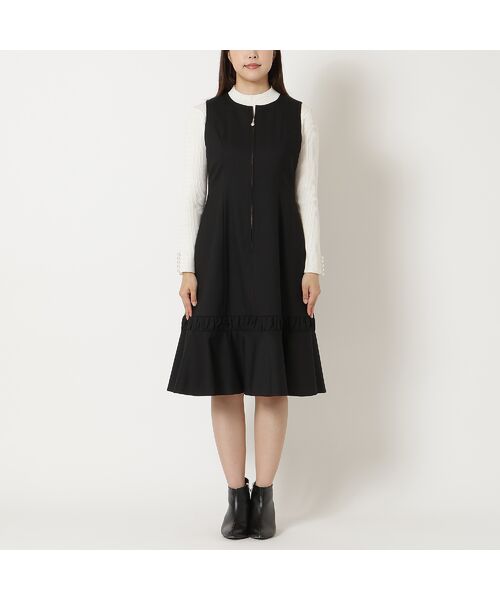 Rose Tiara / ローズティアラ ミニ丈・ひざ丈ワンピース | ジャンパースカート | 詳細5