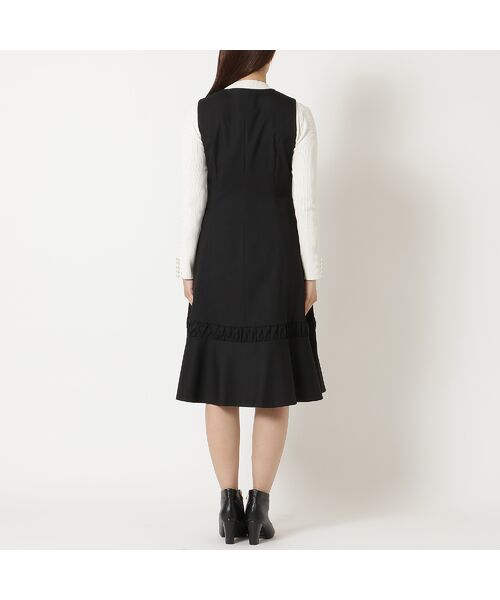 Rose Tiara / ローズティアラ ミニ丈・ひざ丈ワンピース | ジャンパースカート | 詳細7