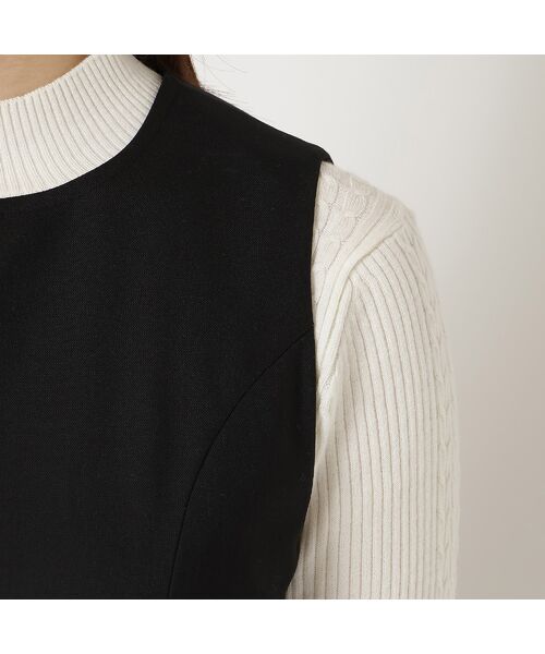 Rose Tiara / ローズティアラ ミニ丈・ひざ丈ワンピース | ジャンパースカート | 詳細9