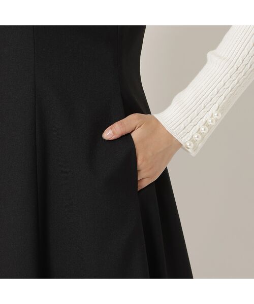 Rose Tiara / ローズティアラ ミニ丈・ひざ丈ワンピース | ジャンパースカート | 詳細10