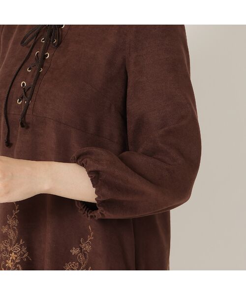 Rose Tiara / ローズティアラ チュニック | スエードライクチュニック | 詳細10