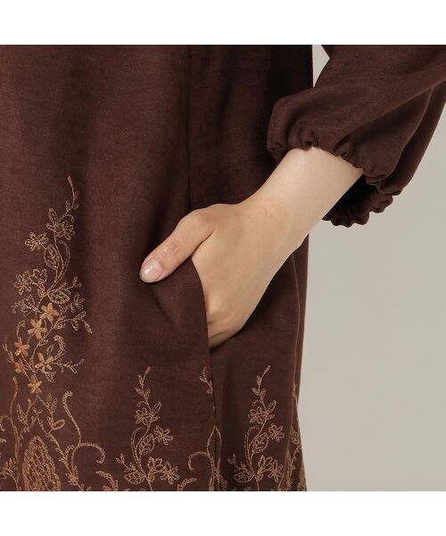 Rose Tiara / ローズティアラ チュニック | スエードライクチュニック | 詳細11