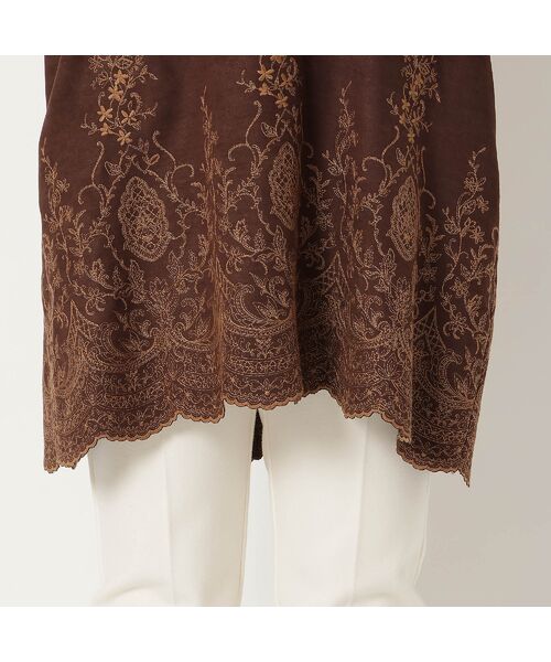 Rose Tiara / ローズティアラ チュニック | スエードライクチュニック | 詳細12