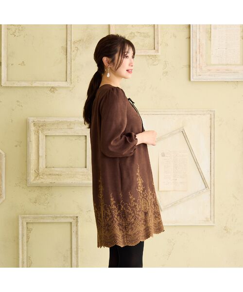 Rose Tiara / ローズティアラ チュニック | スエードライクチュニック | 詳細3