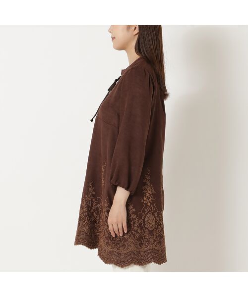 Rose Tiara / ローズティアラ チュニック | スエードライクチュニック | 詳細6