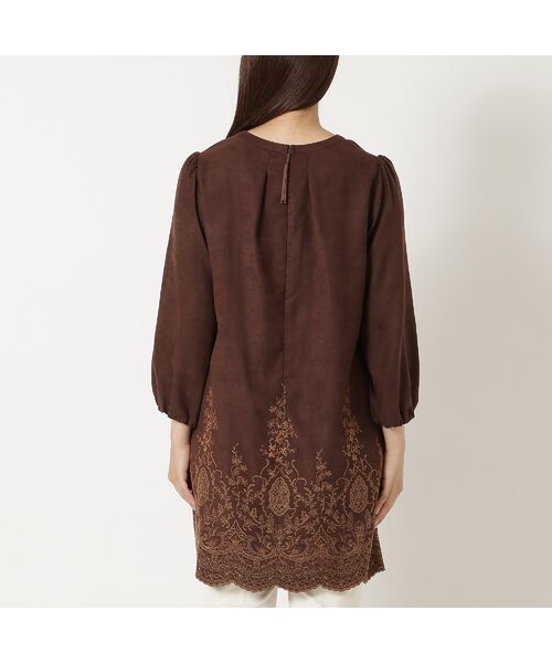 Rose Tiara / ローズティアラ チュニック | スエードライクチュニック | 詳細7