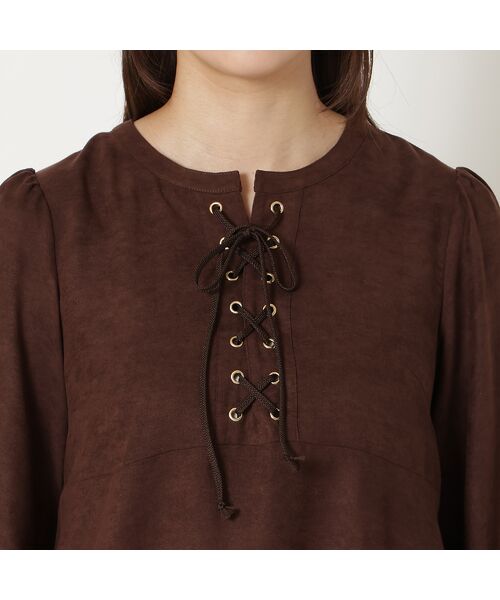 Rose Tiara / ローズティアラ チュニック | スエードライクチュニック | 詳細8