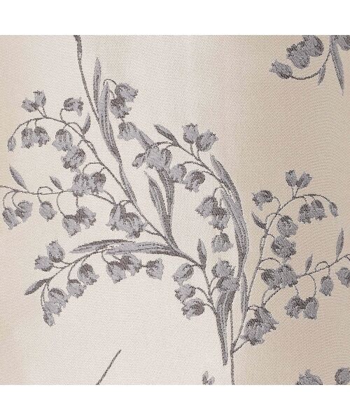 Rose Tiara / ローズティアラ ミニ・ひざ丈スカート | スズランジャカードフレアスカート | 詳細15