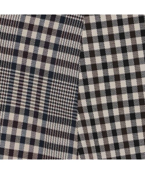 Rose Tiara / ローズティアラ ミニ・ひざ丈スカート | MIXチェックフレアスカート | 詳細17