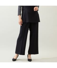 Rose Tiara / ローズティアラ その他パンツ | 【美脚パンツ】【UVカット/イージーケア/水洗い可】ワイドパンツ