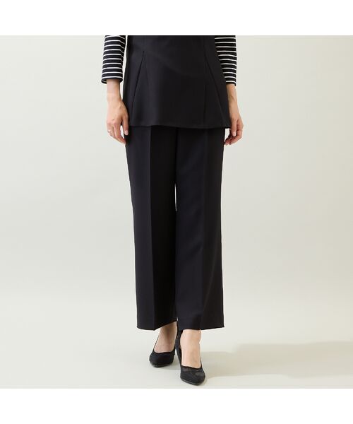 Rose Tiara / ローズティアラ その他パンツ | 【美脚パンツ】【UVカット/イージーケア/水洗い可】ワイドパンツ | 詳細1