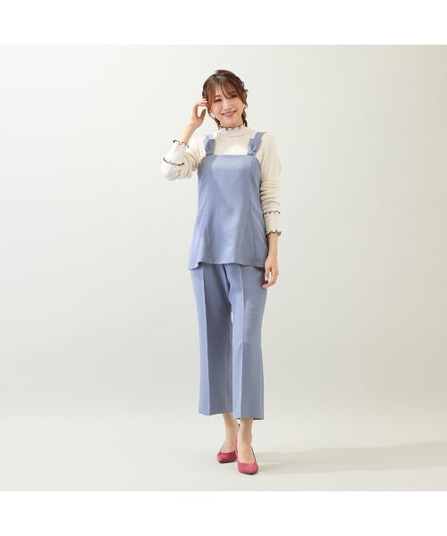 Rose Tiara / ローズティアラ その他パンツ | 【美脚パンツ】【UVカット/イージーケア/水洗い可】ワイドパンツ | 詳細3