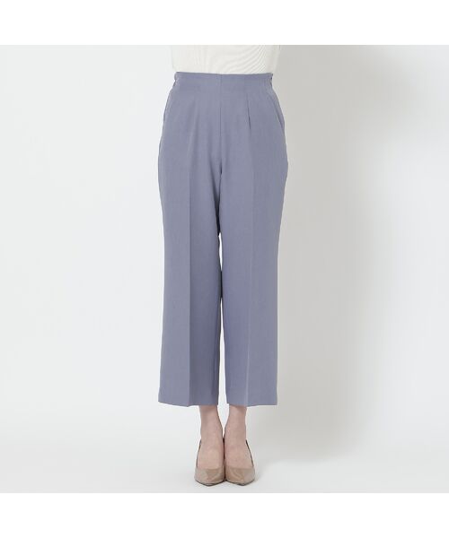 Rose Tiara / ローズティアラ その他パンツ | 【美脚パンツ】【UVカット/イージーケア/水洗い可】ワイドパンツ | 詳細4