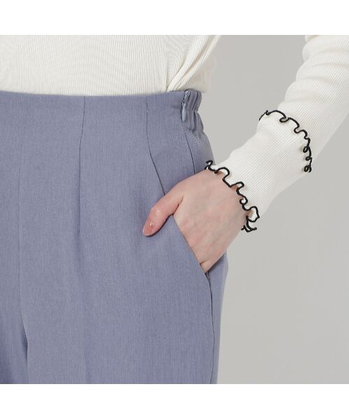 Rose Tiara / ローズティアラ その他パンツ | 【美脚パンツ】【UVカット/イージーケア/水洗い可】ワイドパンツ | 詳細11