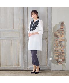 Rose Tiara / ローズティアラ その他パンツ | 【大人気アイテム】【UVカット/伸縮性◎】リボンレギンスパンツ