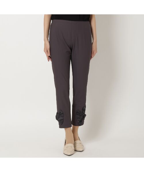 Rose Tiara / ローズティアラ その他パンツ | 【大人気アイテム】【UVカット/伸縮性◎】リボンレギンスパンツ | 詳細3