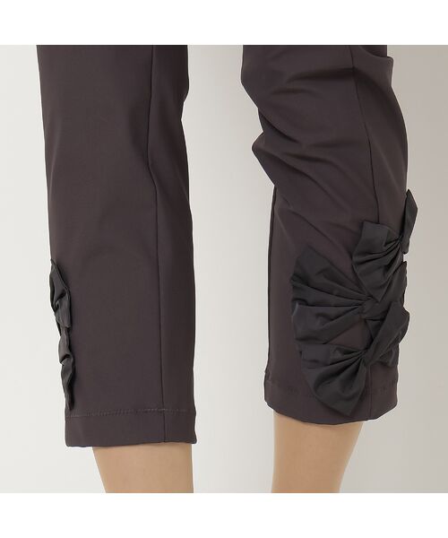 Rose Tiara / ローズティアラ その他パンツ | 【大人気アイテム】【UVカット/伸縮性◎】リボンレギンスパンツ | 詳細9