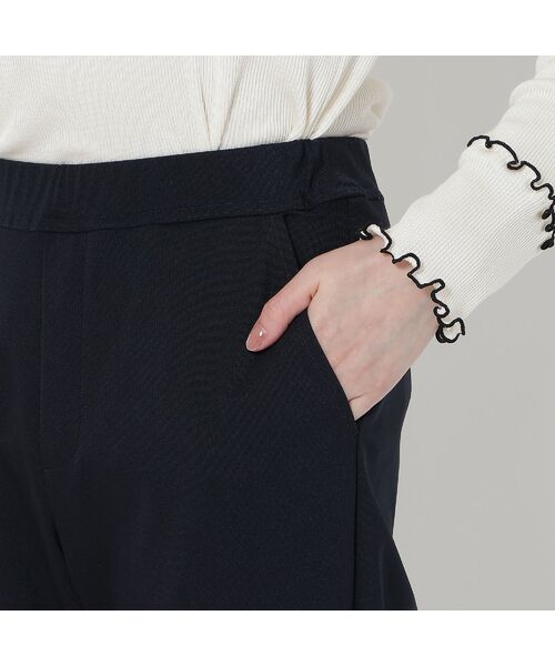 Rose Tiara / ローズティアラ その他パンツ | 【美脚パンツ】【速乾/防シワ/伸縮性◎】テーパードパンツ | 詳細10