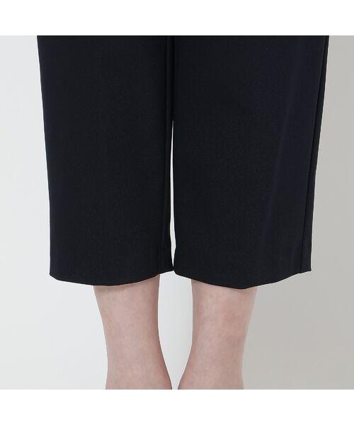 Rose Tiara / ローズティアラ その他パンツ | 【美脚パンツ】【速乾/防シワ/伸縮性◎】テーパードパンツ | 詳細11