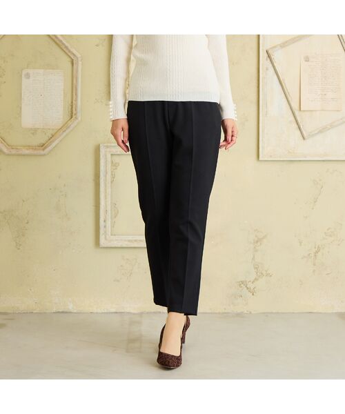 Rose Tiara / ローズティアラ その他パンツ | 【人気アイテム】【蓄熱保温】ウーリッチウォームセンタープレスパンツ | 詳細5