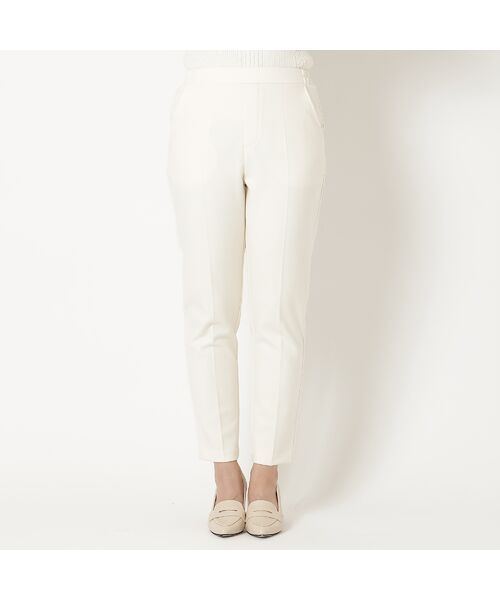 Rose Tiara / ローズティアラ その他パンツ | 【人気アイテム】【蓄熱保温】ウーリッチウォームセンタープレスパンツ | 詳細8