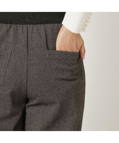 Rose Tiara / ローズティアラ その他パンツ | ツイード調ワイドパンツ | 詳細11