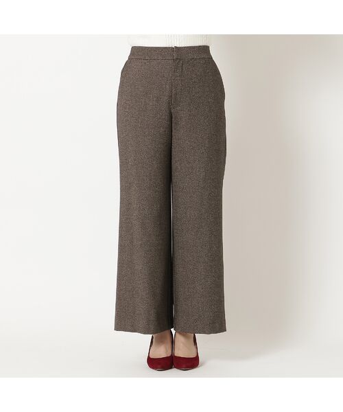 Rose Tiara / ローズティアラ その他パンツ | ツイード調ワイドパンツ | 詳細6