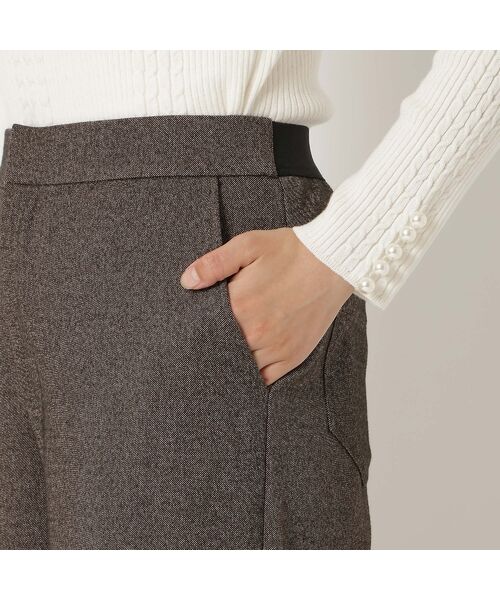 Rose Tiara / ローズティアラ その他パンツ | ツイード調ワイドパンツ | 詳細10