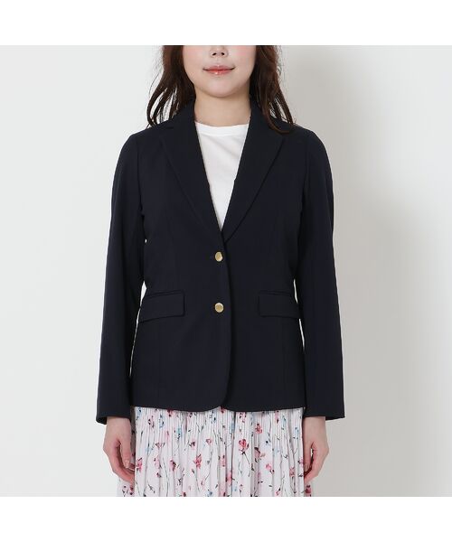 Rose Tiara / ローズティアラ テーラードジャケット | 【速乾/防シワ/伸縮性◎】テーラードジャケット | 詳細3