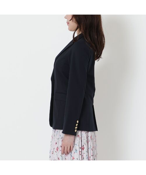 Rose Tiara / ローズティアラ テーラードジャケット | 【速乾/防シワ/伸縮性◎】テーラードジャケット | 詳細4