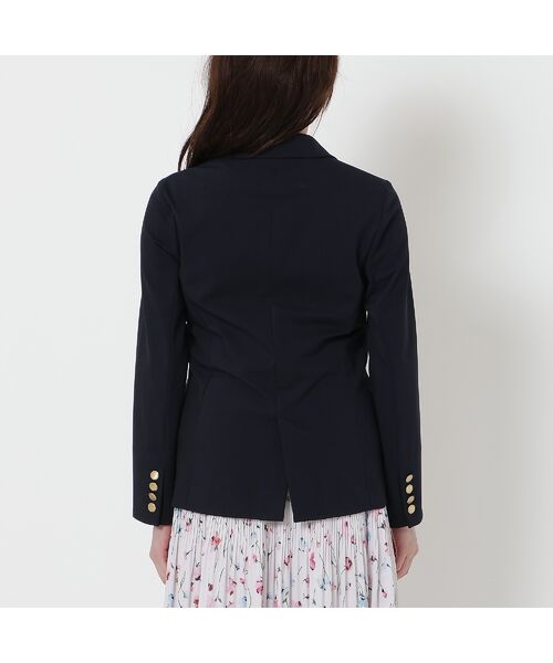 Rose Tiara / ローズティアラ テーラードジャケット | 【速乾/防シワ/伸縮性◎】テーラードジャケット | 詳細5