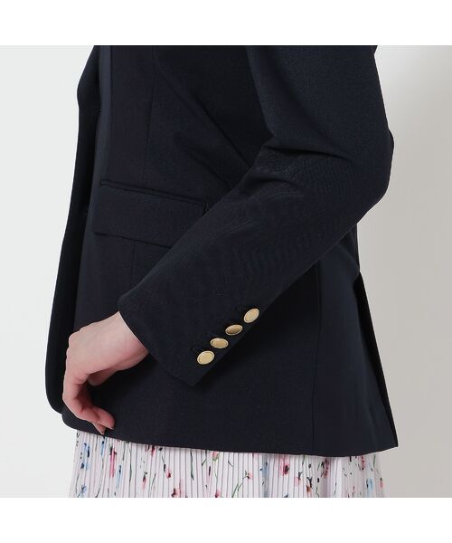 Rose Tiara / ローズティアラ テーラードジャケット | 【速乾/防シワ/伸縮性◎】テーラードジャケット | 詳細8