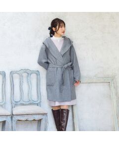 新品 Rose Tiara ロングコート L〜LLサイズ パープル大きいサイズ ローズティアラ 大きいサイズ の一覧 | マルイウェブチャネル