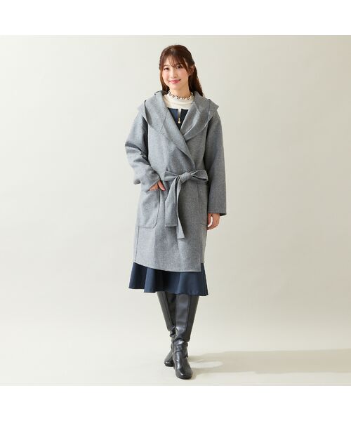 Rose Tiara / ローズティアラ その他アウター | ダブルフェイスコート | 詳細1