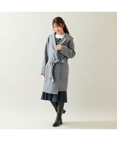 Rose Tiara / ローズティアラ その他アウター | ダブルフェイスコート | 詳細2